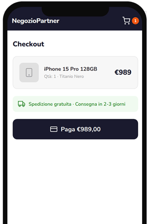 Acquista come sempre